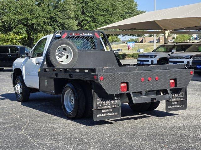 2011 Chevrolet Silverado 3500 HD Chassis Cab WT