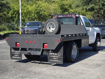 2011 Chevrolet Silverado 3500 HD Chassis Cab WT
