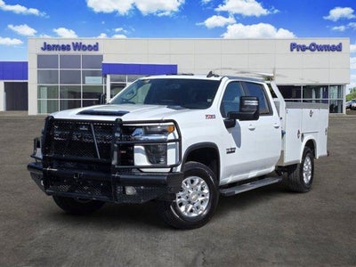 2022 Chevrolet Silverado 3500 HD LT