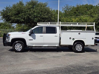 2022 Chevrolet Silverado 3500 HD LT
