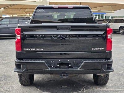 2025 Chevrolet Silverado 1500 Custom