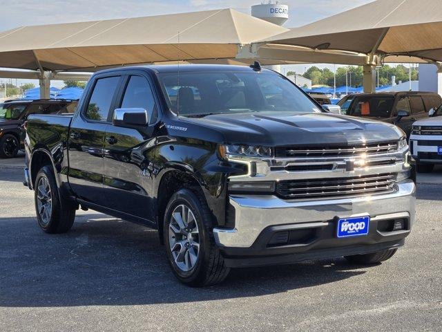 2022 Chevrolet Silverado 1500 LTD LT