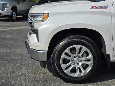 2022 Chevrolet Silverado 1500 LTZ