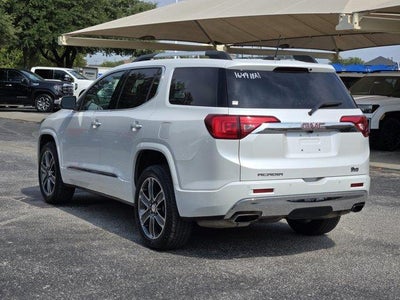 2018 GMC Acadia Denali