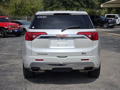 2018 GMC Acadia Denali