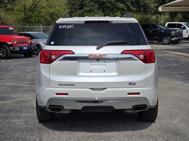 2018 GMC Acadia Denali
