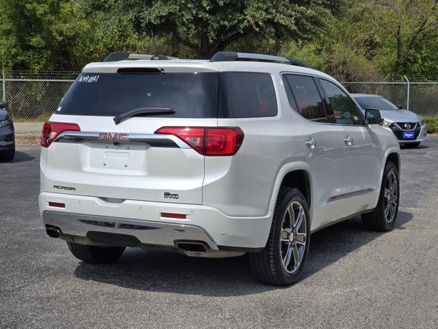 2018 GMC Acadia Denali