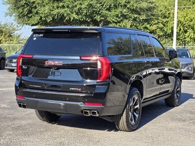 2025 GMC Yukon XL AT4