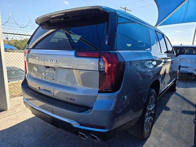 2026 GMC Yukon XL Denali
