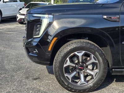 2025 GMC Yukon AT4 Ultimate
