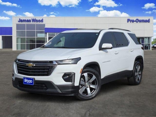 2023 Chevrolet Traverse LT Leather