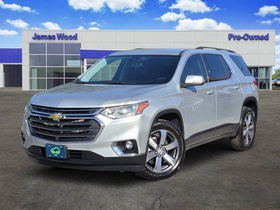 2021 Chevrolet Traverse LT Leather