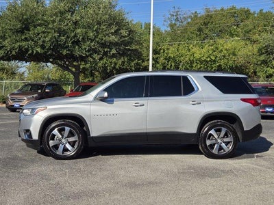 2021 Chevrolet Traverse LT Leather