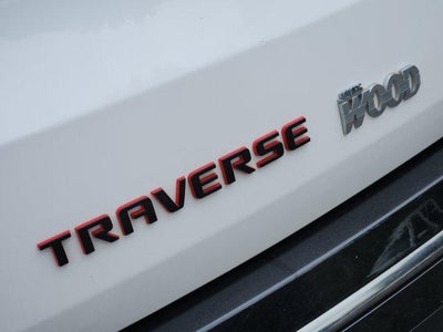 2020 Chevrolet Traverse Premier Redline Edition