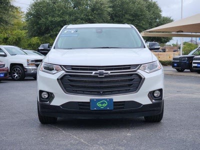 2020 Chevrolet Traverse Premier Redline Edition