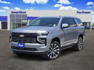 2025 Chevrolet Tahoe High Country