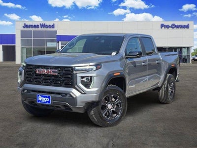 2023 GMC Canyon 4WD Elevation