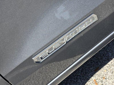 2023 GMC Canyon 4WD Elevation