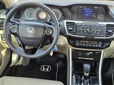2016 Honda Accord LX