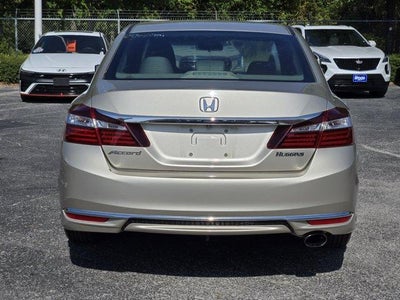 2016 Honda Accord LX