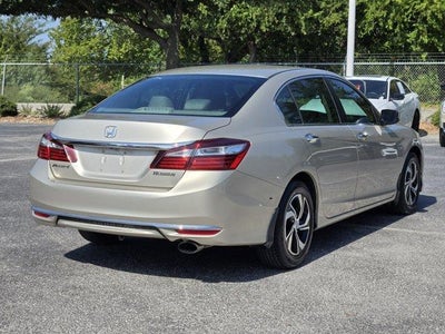 2016 Honda Accord LX