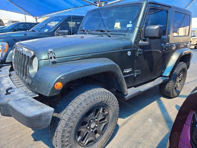 2007 Jeep Wrangler Sahara