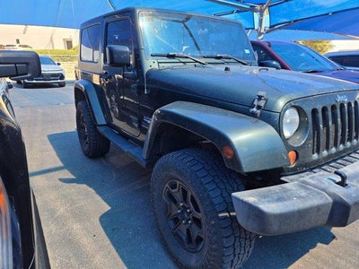 2007 Jeep Wrangler Sahara