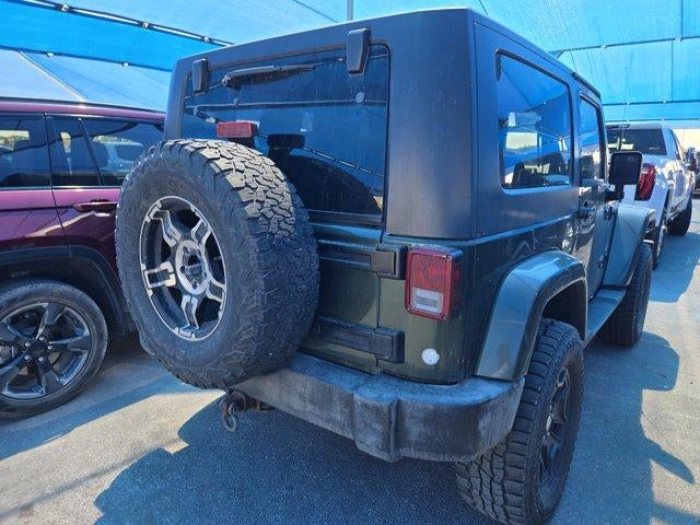 2007 Jeep Wrangler Sahara