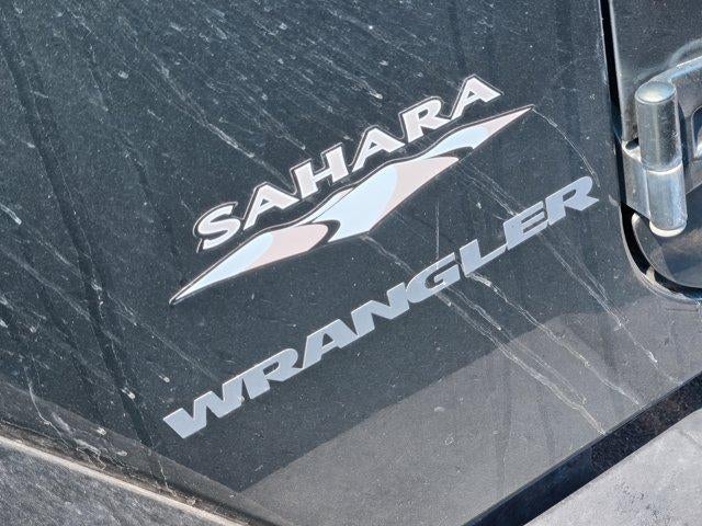 2007 Jeep Wrangler Sahara