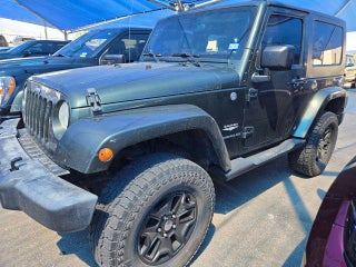 2007 Jeep Wrangler Sahara