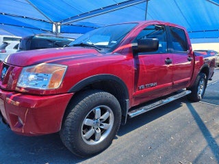 2012 Nissan Titan PRO-4X