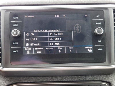 2018 Volkswagen Atlas 3.6L V6 SE
