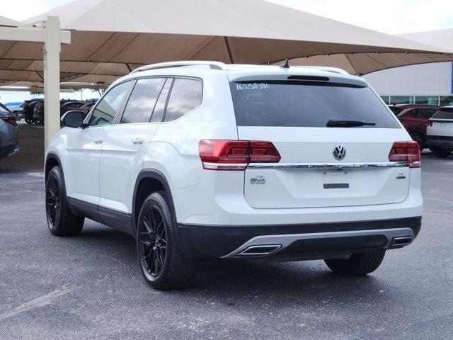2018 Volkswagen Atlas 3.6L V6 SE