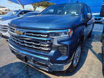 2024 Chevrolet Silverado 1500 LTZ