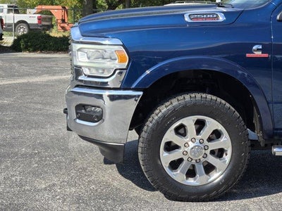 2020 RAM 2500 Laramie Crew Cab 4x4 6'4" Box