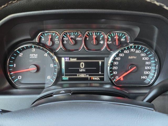 2017 Chevrolet Silverado 1500 LT