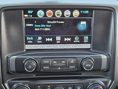 2017 Chevrolet Silverado 1500 LT