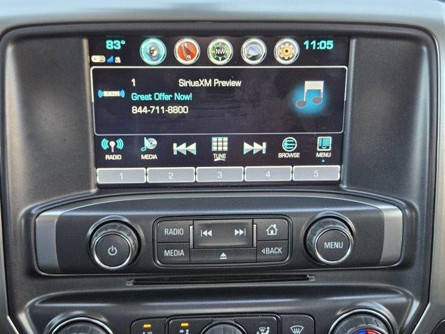 2017 Chevrolet Silverado 1500 LT