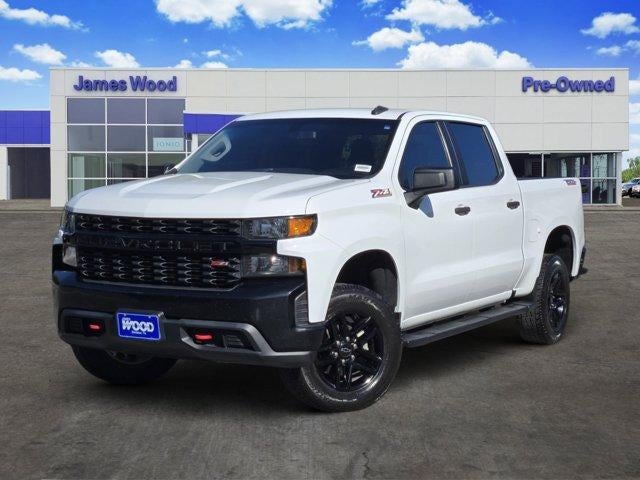 2021 Chevrolet Silverado 1500 Custom Trail Boss