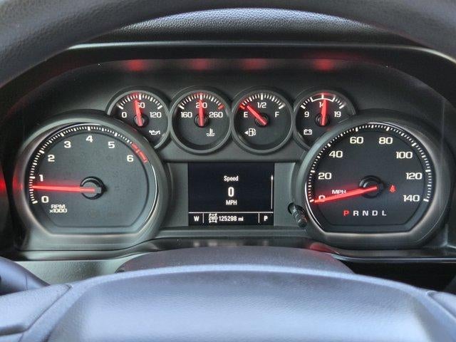 2021 Chevrolet Silverado 1500 Custom Trail Boss