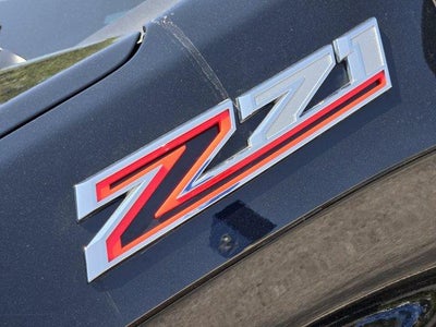 2023 Chevrolet Silverado 1500 Custom Trail Boss
