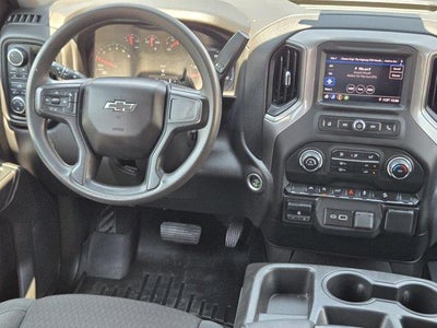 2023 Chevrolet Silverado 1500 Custom Trail Boss