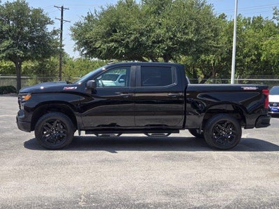 2023 Chevrolet Silverado 1500 Custom Trail Boss