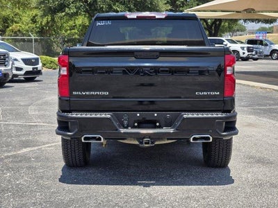 2023 Chevrolet Silverado 1500 Custom Trail Boss