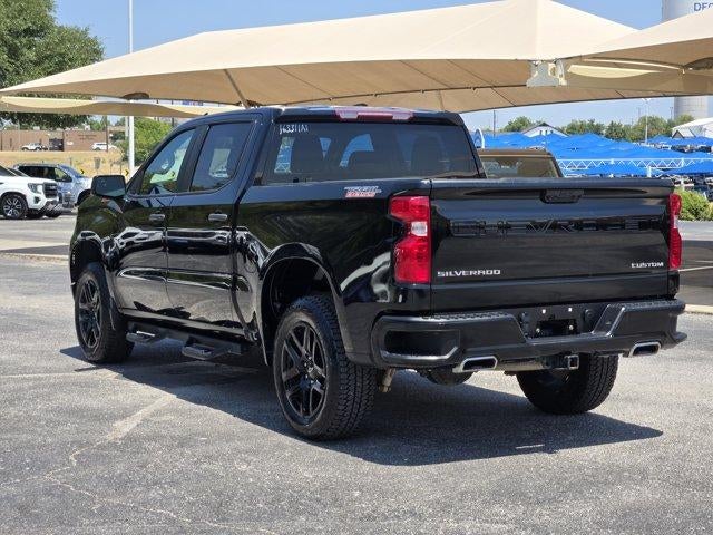 2023 Chevrolet Silverado 1500 Custom Trail Boss