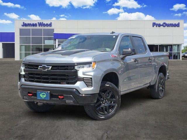 2025 Chevrolet Silverado 1500 LT Trail Boss