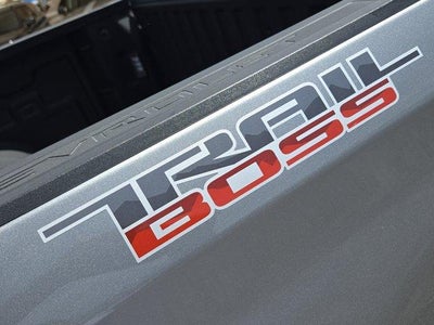 2025 Chevrolet Silverado 1500 LT Trail Boss