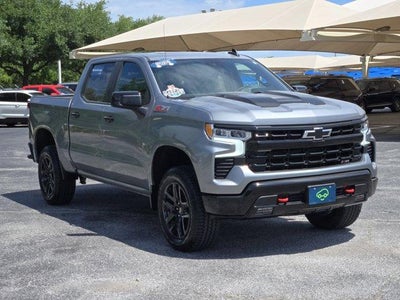 2025 Chevrolet Silverado 1500 LT Trail Boss