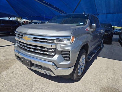 2025 Chevrolet Silverado 1500 LTZ