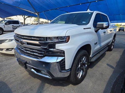 2020 Chevrolet Silverado 1500 LTZ Texas Edition